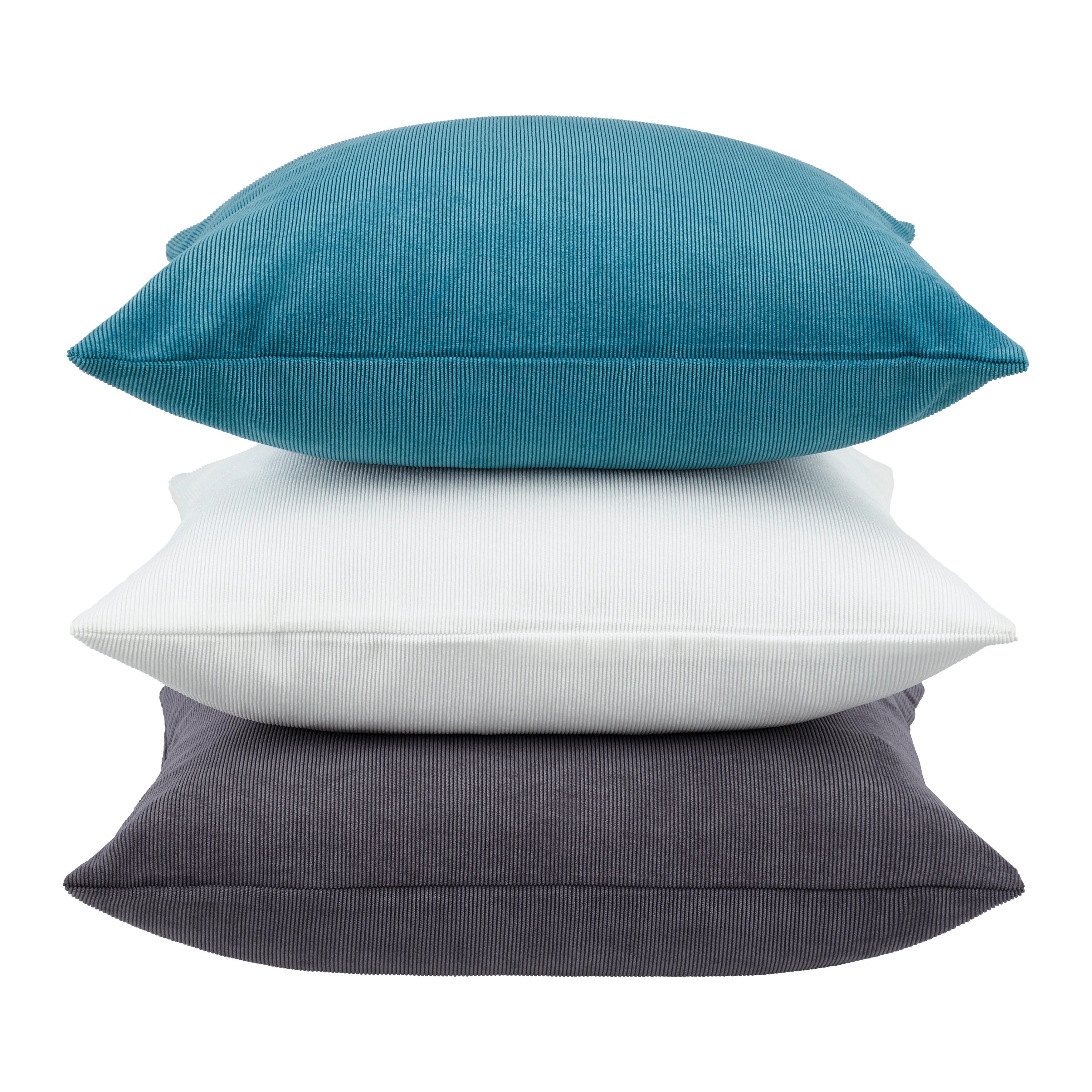 POTAH NA POLŠTÁŘ CORA - přírodní barvy, Konvenční, textil (40/40cm) - Mömax