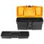 Werkzeugkoffer Finlay Schwarz - Gelb/Schwarz, KONVENTIONELL, Kunststoff (32/15,5/13,9cm) - Homezone Werkzeugkoffer Finlay Schwarz - Gelb/Schwarz, KONVENTIONELL, Kunststoff (32/15,5/13,9cm) - Homezone