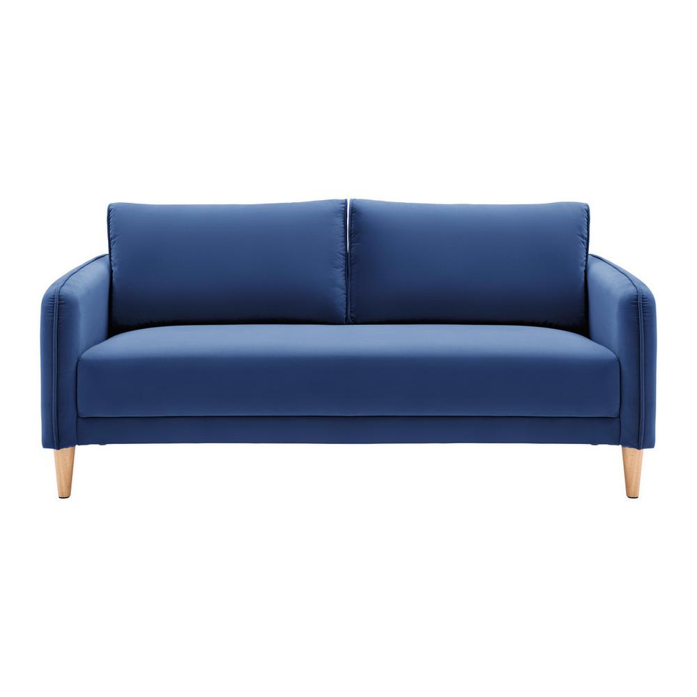 Pohovka LIVIA tmavomodrá