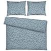 Povlečení Ferns XXL, 2x70/90 200/220cm - modrá, Moderní, textil (200/220cm) - Mömax