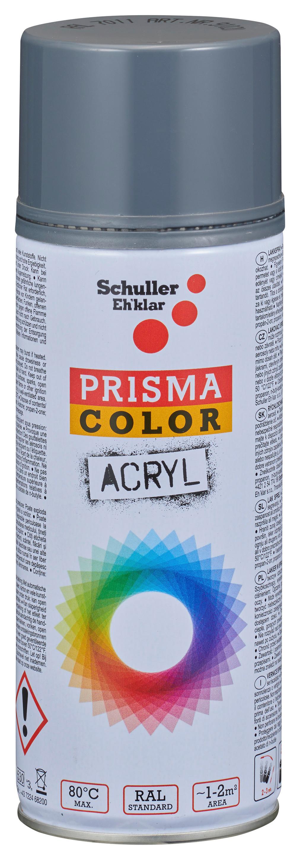 Sprühlack S91020 Lackspray Eisengrau - Grau, Basics (400ml) - SCHULLER Eh klar
