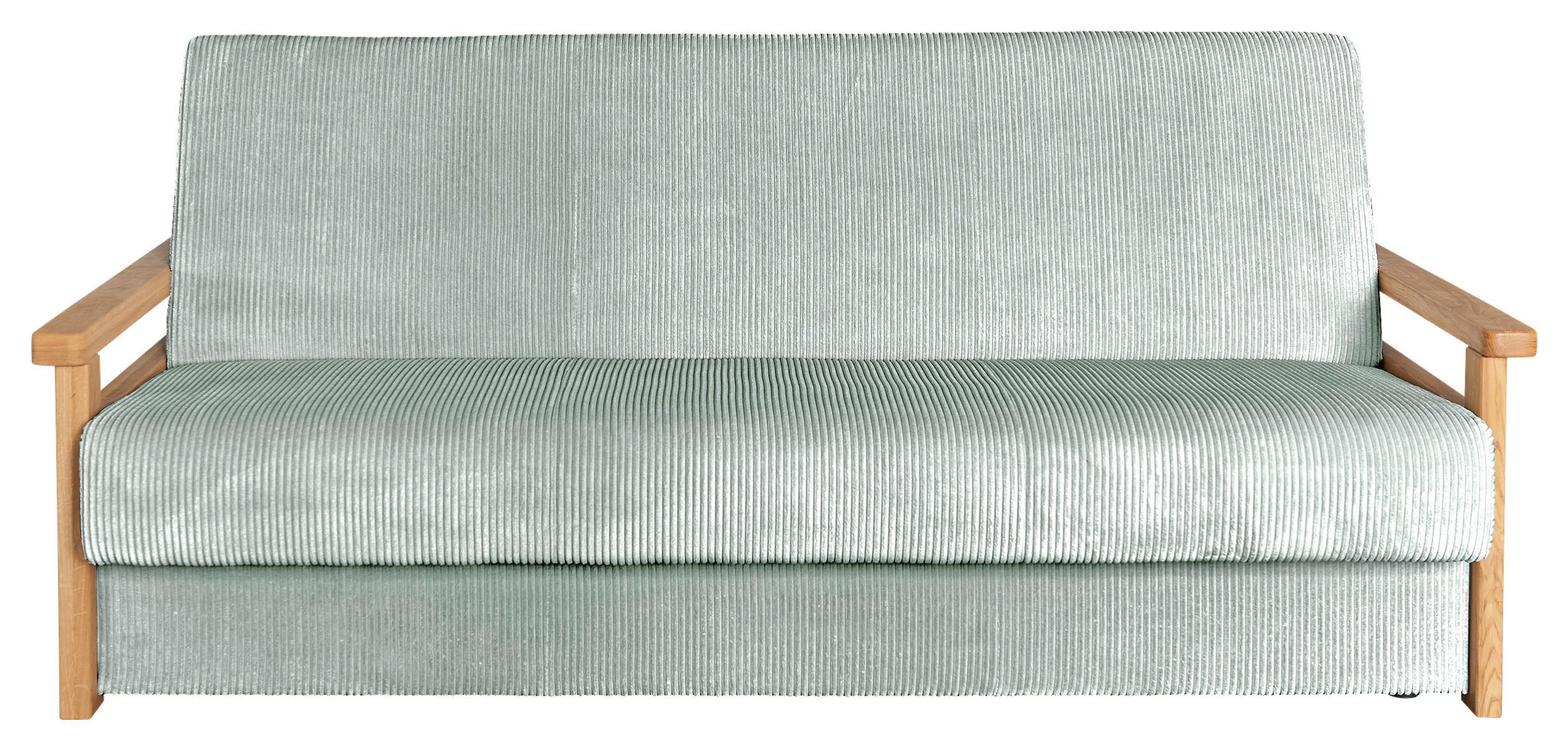 Schlafsofa Malaga Grau B: 220cm