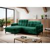 Ecksofa Lorelle Grün S: 160x225 cm - Grün, Design, Textil (160/225cm) - MID.YOU