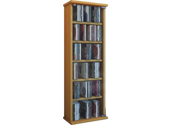 CD-regal Loposa B: 31 cm - Buchefarben, KONVENTIONELL, Glas/Holzwerkstoff (31/91,5/18cm) CD-regal Loposa B: 31 cm - Buchefarben, KONVENTIONELL, Glas/Holzwerkstoff (31/91,5/18cm)