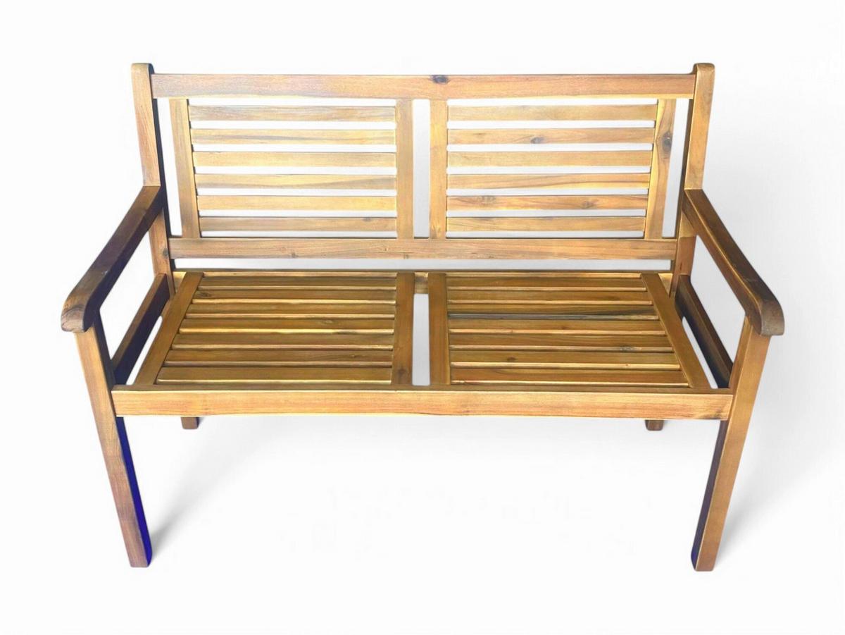 Gartenbank Ph-Aca-2gb-Brown - Akaziefarben, Basics, Holz (119/57/90cm)