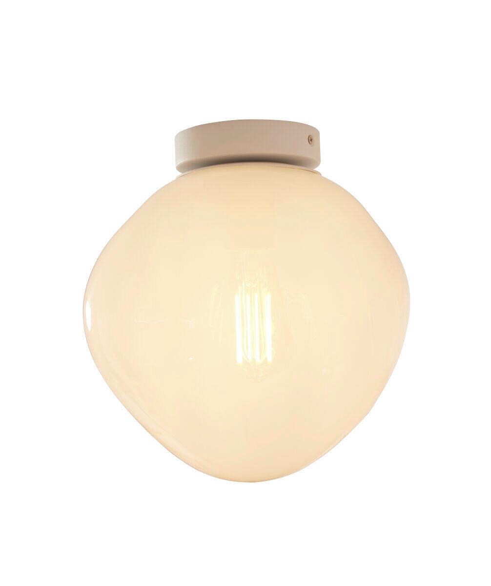 Deckenleuchte Helsinki - Weiß, Trend, Glas (26/28cm) - It's about Romi