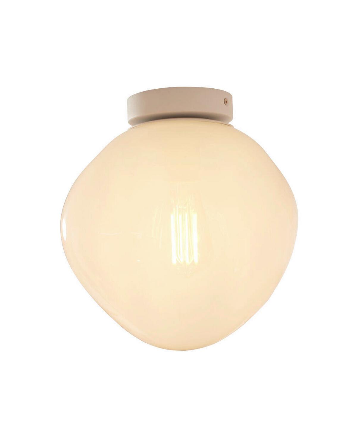 Deckenleuchte Helsinki - Weiß, Trend, Glas (26/28cm) - It's about Romi