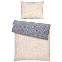 Oboustranné povlečení Luise Wende, 70/90 140/200cm - šedá/bílá, Moderní, textil (140/200cm) - Modern Living