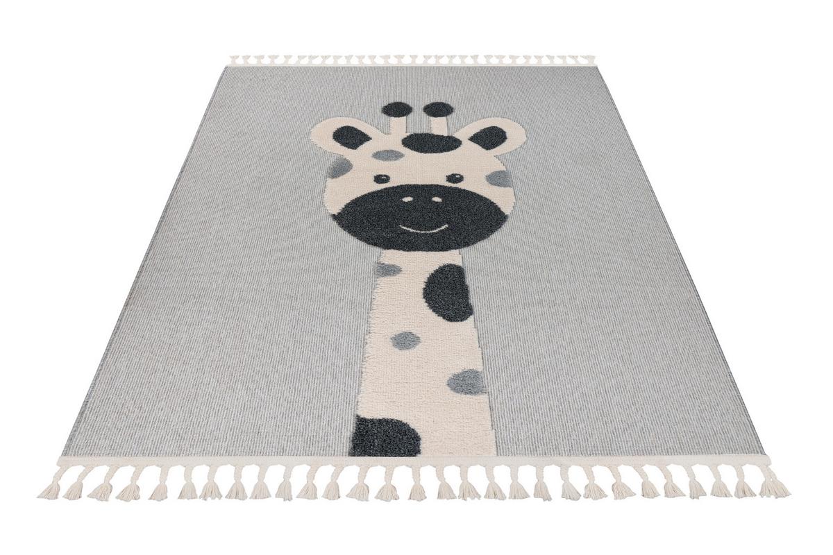 Flachwebteppich My Fano 392 Gira 160x230 - Multicolor/Grau, Basics, Textil (160/230cm) - Obsession