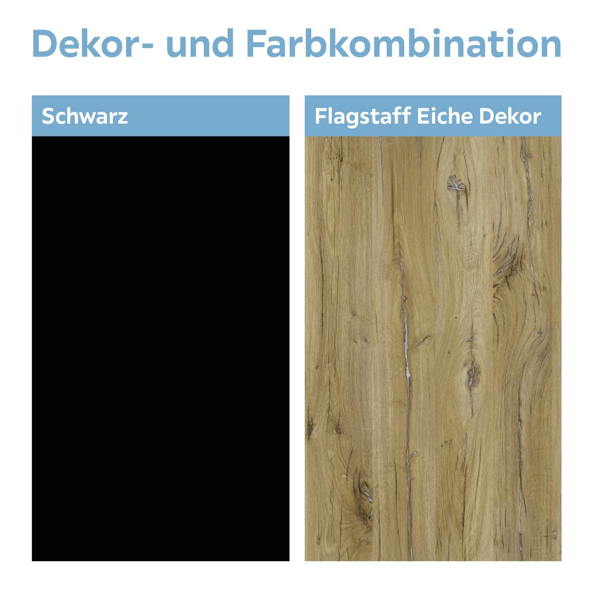 Vitrine Miron B: 86,7 cm mit Beleuchtung Massiv - MODERN, Glas/Holzwerkstoff (86,7/149/41,6cm)