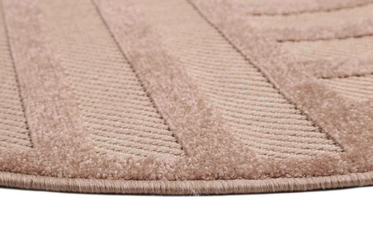 Outdoorteppich, 120 cm Spirit - Beige, Design, Textil (120cm) - Esprit