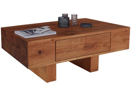 Couchtisch Holz mit Lade Nature, Wildeiche Dekor - Eichefarben, MODERN, Holzwerkstoff (110/40/59,5cm) Couchtisch Holz mit Lade Nature, Wildeiche Dekor - Eichefarben, MODERN, Holzwerkstoff (110/40/59,5cm)