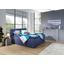 Boxbett Carrol 140x200 Im Trendigen Boxspringlook Blau - Blau/Schwarz, KONVENTIONELL, Holz/Textil (140/200cm) Boxbett Carrol 140x200 Im Trendigen Boxspringlook Blau - Blau/Schwarz, KONVENTIONELL, Holz/Textil (140/200cm)