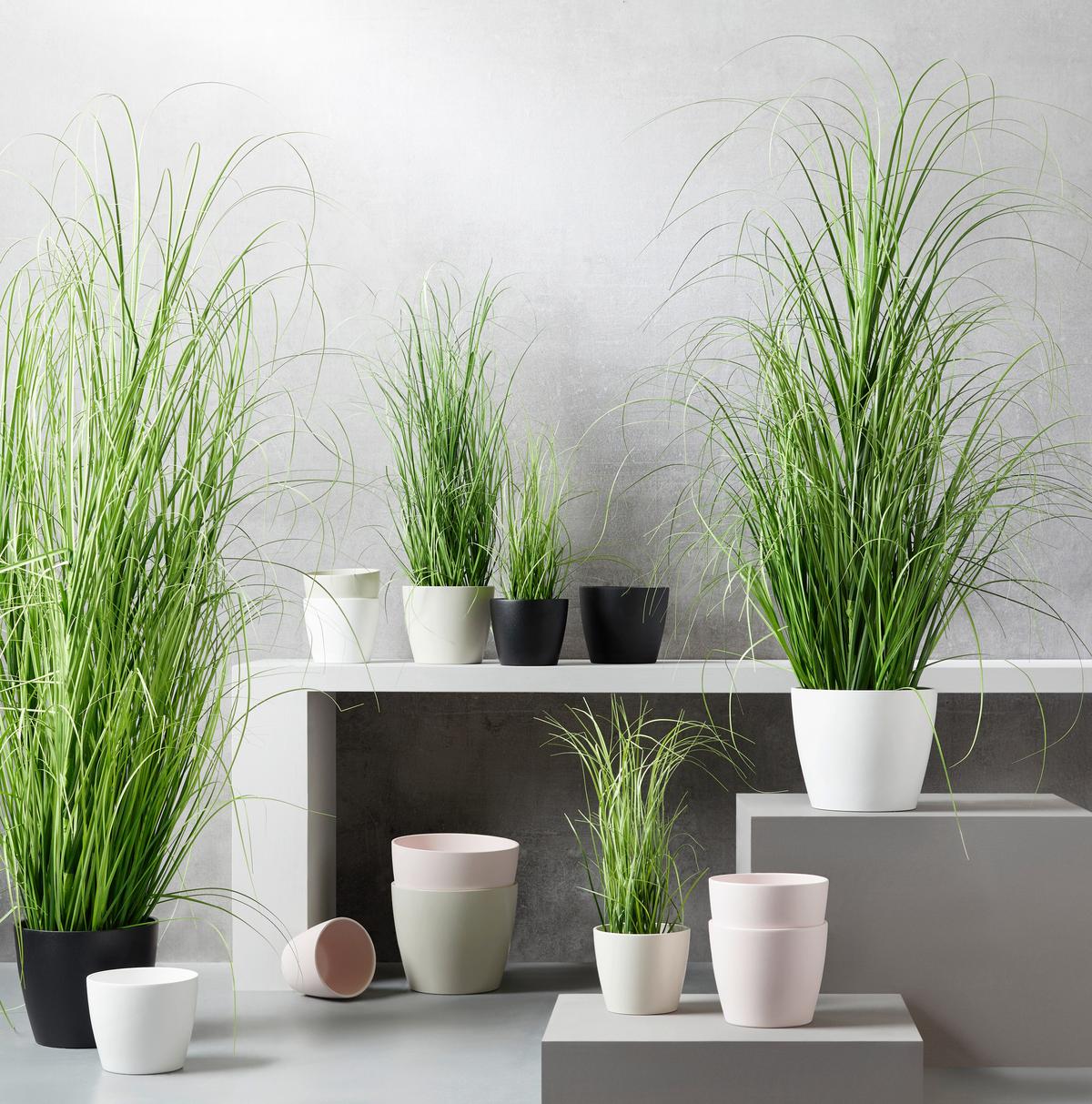 SVAZEK TRÁVY Patrick - zelená, textil (120cm) - Modern Living