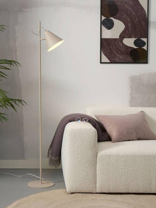 Stehleuchte Lisbon - Grau, Trend, Metall (25/35,5/151cm) - It's about Romi