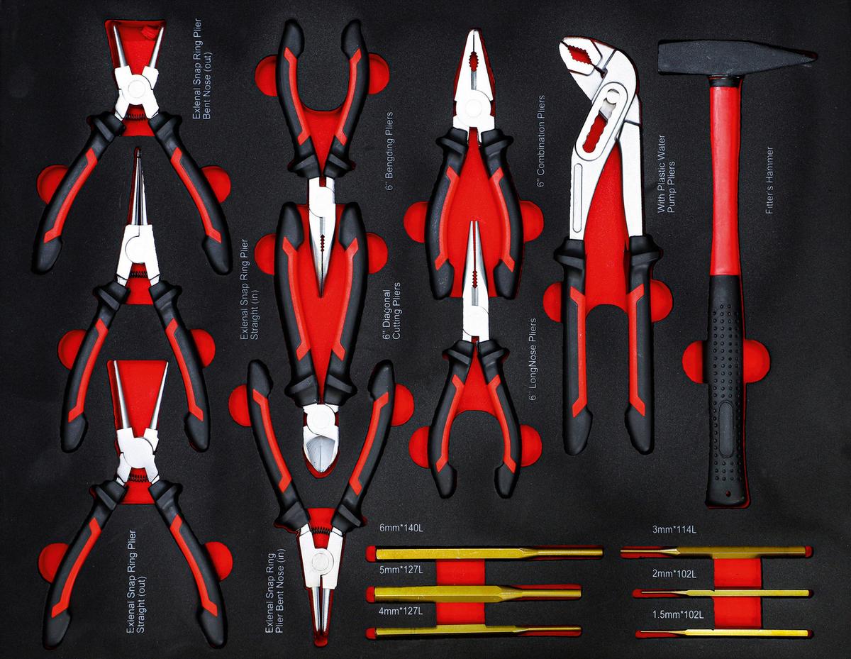 Werkstattwagen Schwarz/rot B: 79,51 Cm - Rot/Schwarz, Basics (79,51/96,97/45,5cm)