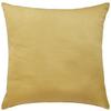 DEKORAČNÍ POLŠTÁŘ Chris, 50/50cm, žlutá - žlutá, Moderní, textil (50/50cm) - Premium Living