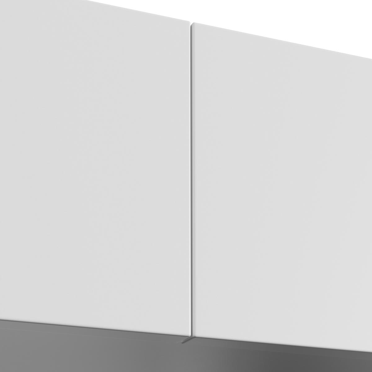 KONZOLOVÝ STOLEK FINN - bílá, Moderní, kov/kompozitní dřevo (120/78/40cm) - Bessagi Home
