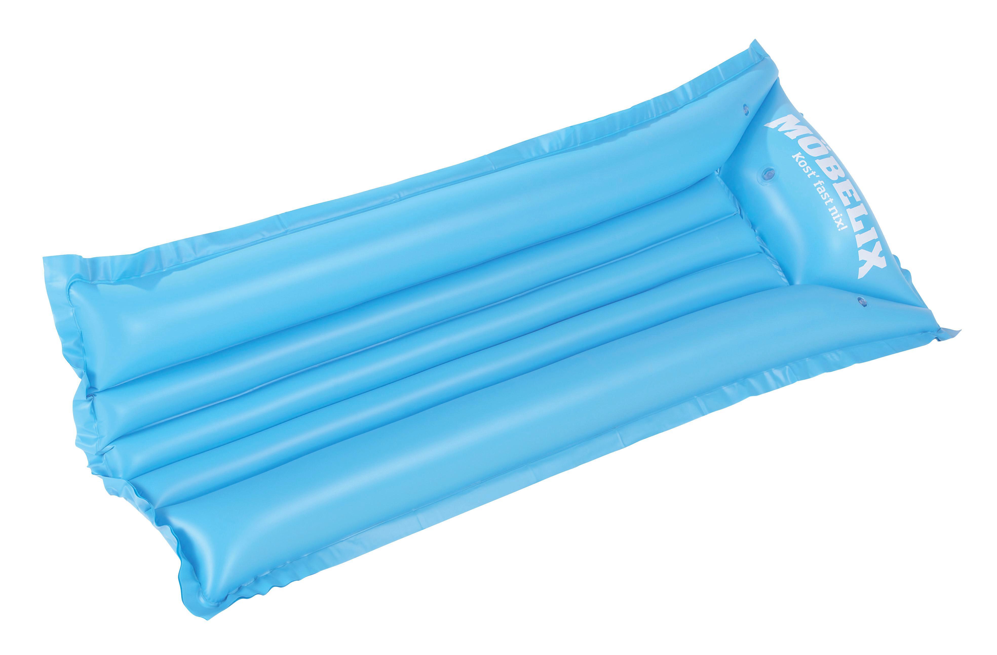 Matrac Doris - Világoskék, konvencionális, Műanyag (69/183cm)