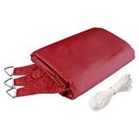 Sonnensegel Dreieckig 3x3x3 M - Dunkelrot, Basics (300/300/300cm)