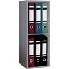 Aktenregal Offas 2-Fach - Grau, Design, Holzwerkstoff (34/72/30cm) - MID.YOU