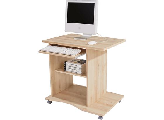 Íróasztal Olin - bükk színű, modern, faanyagok (78/75/50cm) Íróasztal Olin - bükk színű, modern, faanyagok (78/75/50cm)