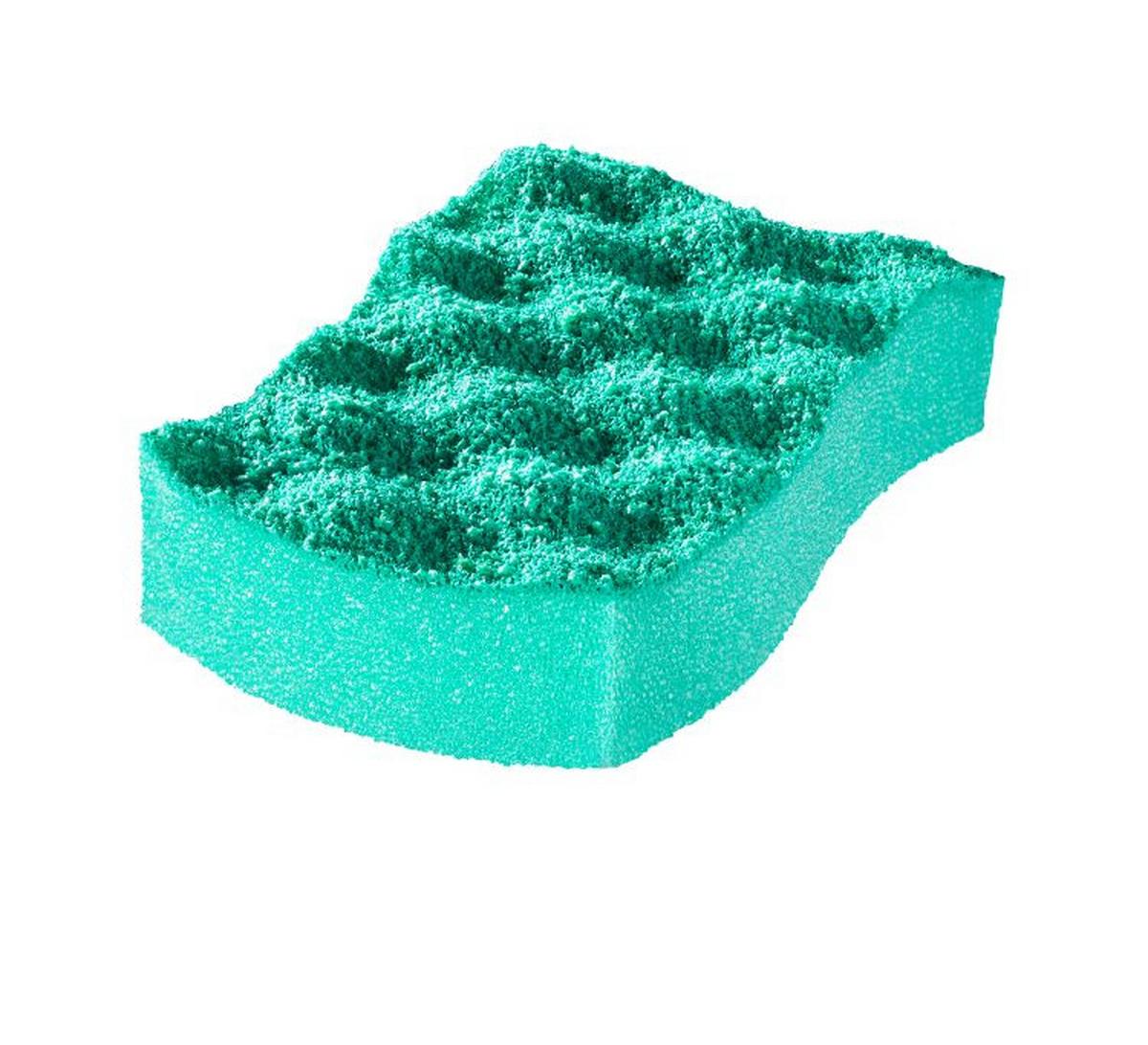 Edénytisztító Szivacs F10004 - zöld, Konventionell, textil - Vileda