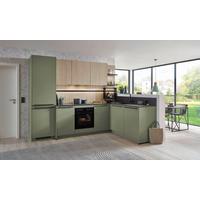 Eckküche Sidney/singapur - Eichefarben/Schwarz, Design, Holzwerkstoff (288/191,6cm)