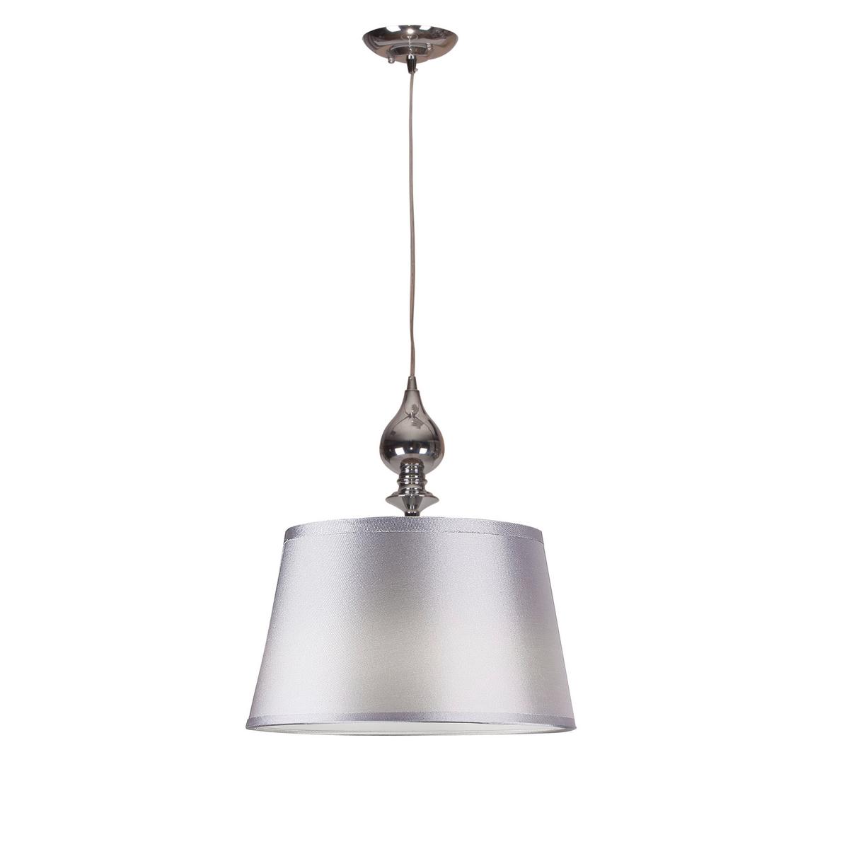 Hängeleuchte 31-03690 - Chromfarben, KONVENTIONELL, Metall (35/35/120cm)