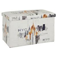 Garderobenbank Vintage B: 65cm Gepolstert mit Stauraum - MODERN, Kunststoff (65/40/40cm)