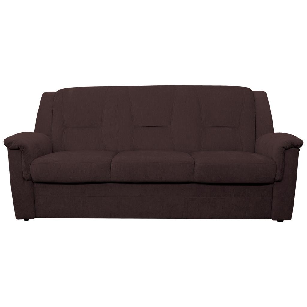 3-SITZER-SOFA Rafael, Dunkelrot B: 209 cm