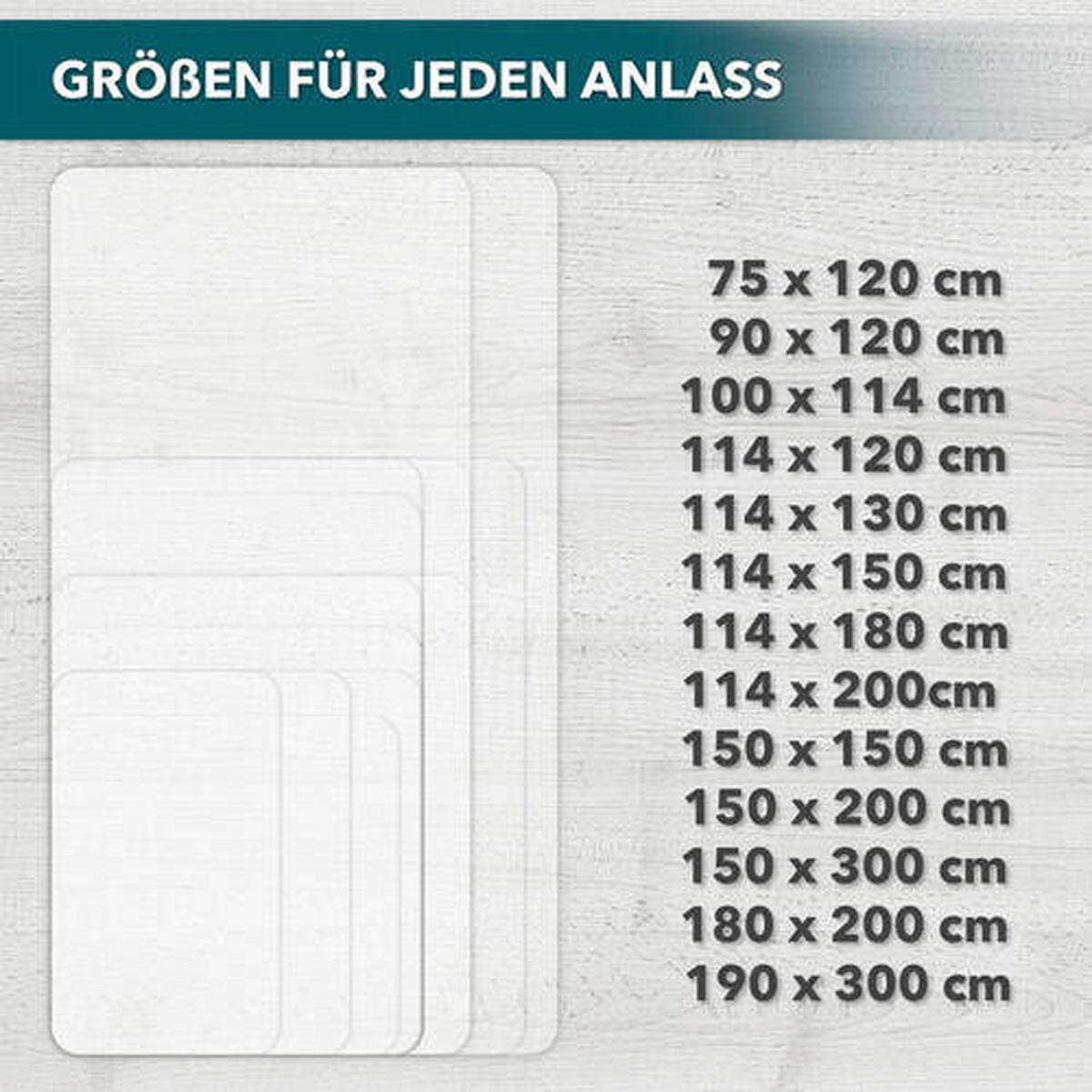 Schutz Fußboden Transparent Bodenschutzmatte 300x190 - Transparent, Basics, Kunststoff (300/190cm)