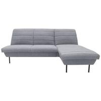Ecksofa Looks Ix Anthrazit - Schwarz/Grau, Design, Textil (214/168cm) - LOOKS by W.Joop