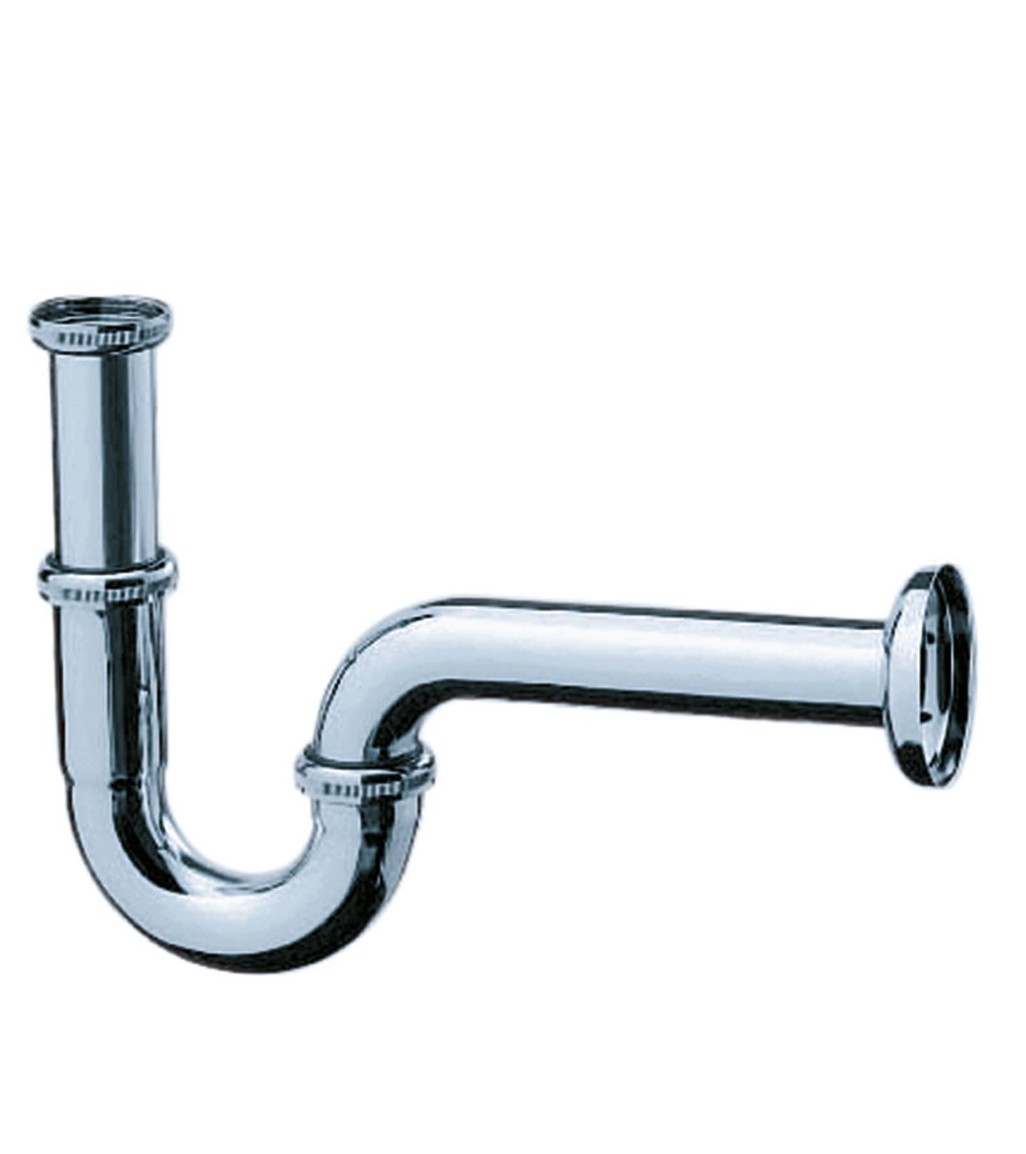 Siphon Hansgrohe Dn32 BxHxT 7,5x11,2x20,5 cm Metall - Chromfarben, Basics (7,5/11,2/20,5cm) - Hansgrohe