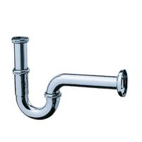 Siphon Hansgrohe Dn32 BxHxT 7,5x11,2x20,5 cm Metall - Chromfarben, Basics (7,5/11,2/20,5cm) - Hansgrohe