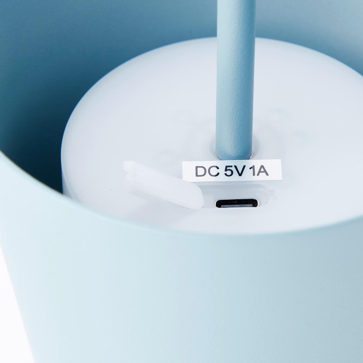 Akku-tischleuchte G90939/04 Kaami - Hellblau, Basics, Kunststoff/Metall (10/37cm) - Brilliant