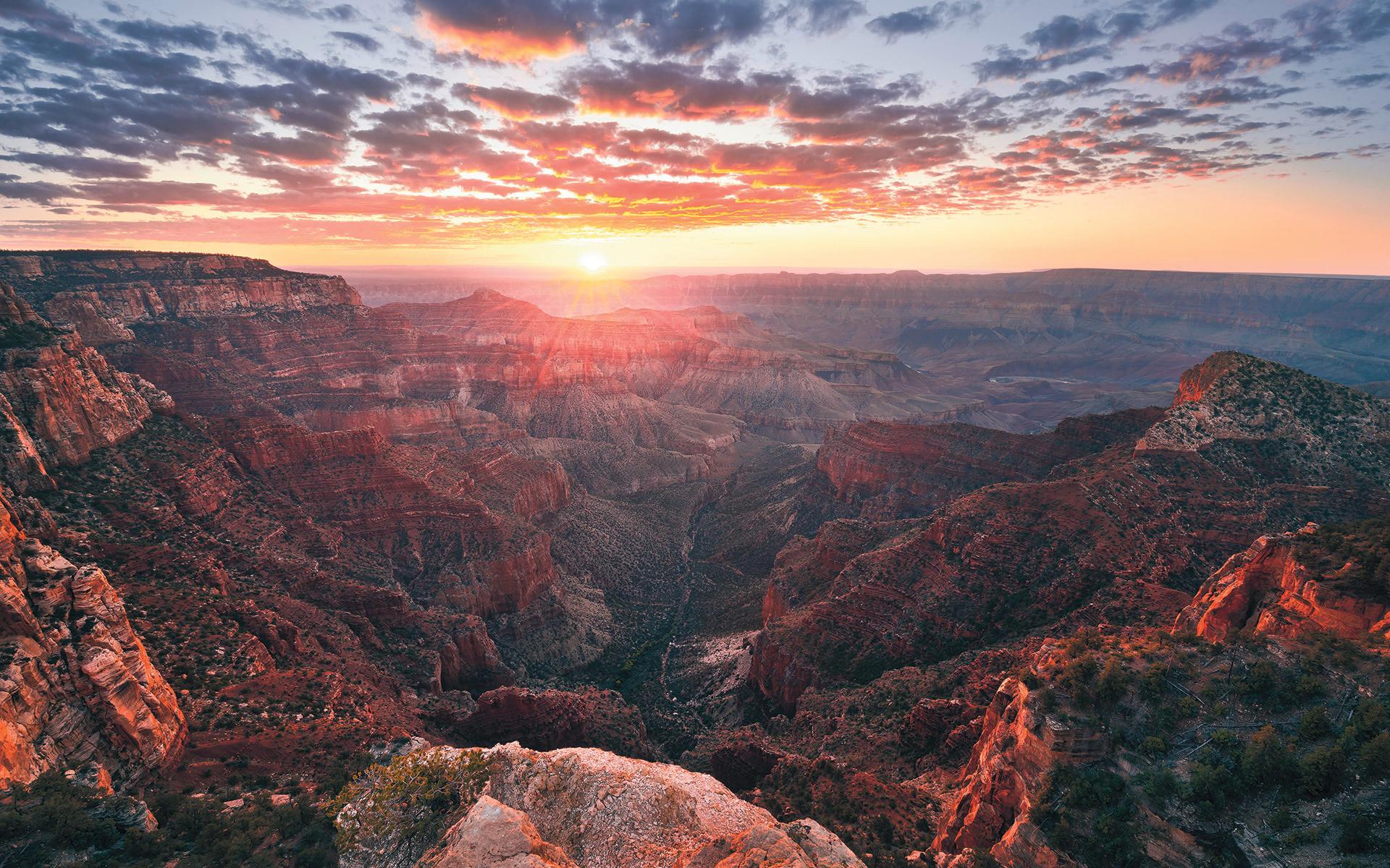 Vliestapete Sh078-Vd4 The Canyon - Natur (400/250cm)