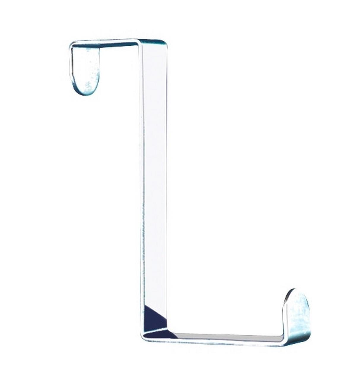 Vešiakový háčik TÜRHAKEN 4214062100 - strieborná, Konventionell, kov (7,6/1,2/6cm) - Wenko