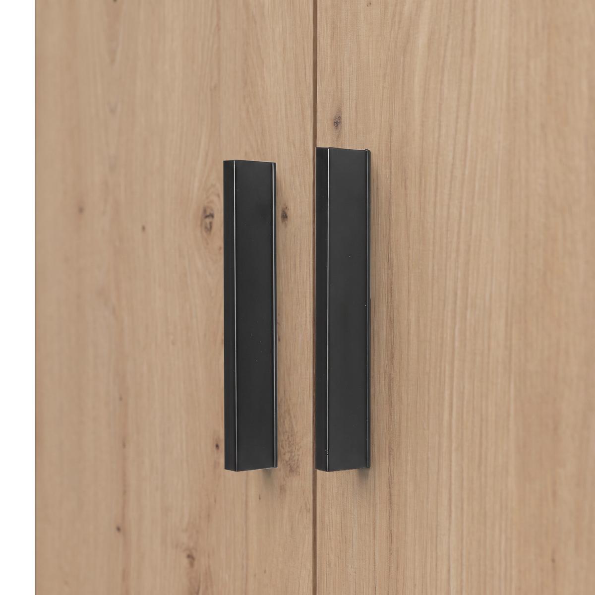 Garderobenschrank Charlie Eiche Artisan B: 60cm - Eiche Artisan, KONVENTIONELL, Holzwerkstoff (60/180/33,6cm)