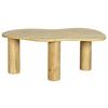 Couchtisch Ethan Naturfarben B: 110 Cm - Schwarz/Naturfarben, Design, Holz (110/45/55cm) - MID.YOU