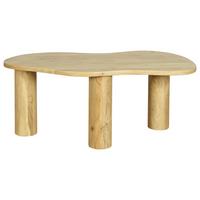 Couchtisch Ethan Naturfarben B: 110 Cm - Schwarz/Naturfarben, Design, Holz (110/45/55cm) - MID.YOU