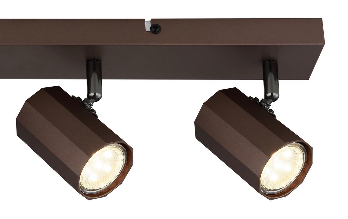 Strahler 57919-4 - Bronzefarben, KONVENTIONELL, Metall (53/6/14,5cm) - Globo
