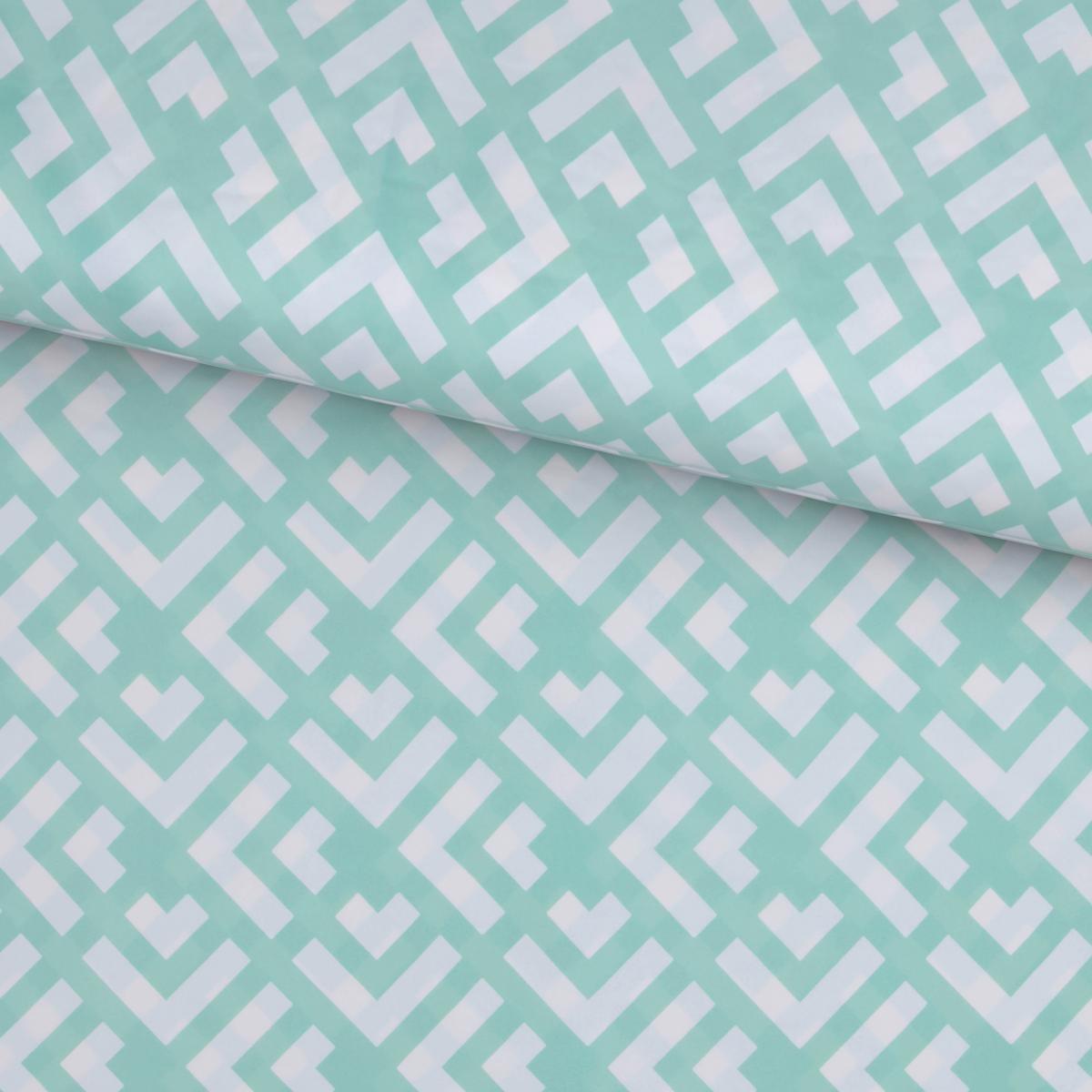 BETTWÄSCHE TRUDE - Schwarz/Weiß, KONVENTIONELL, Textil - Ondega