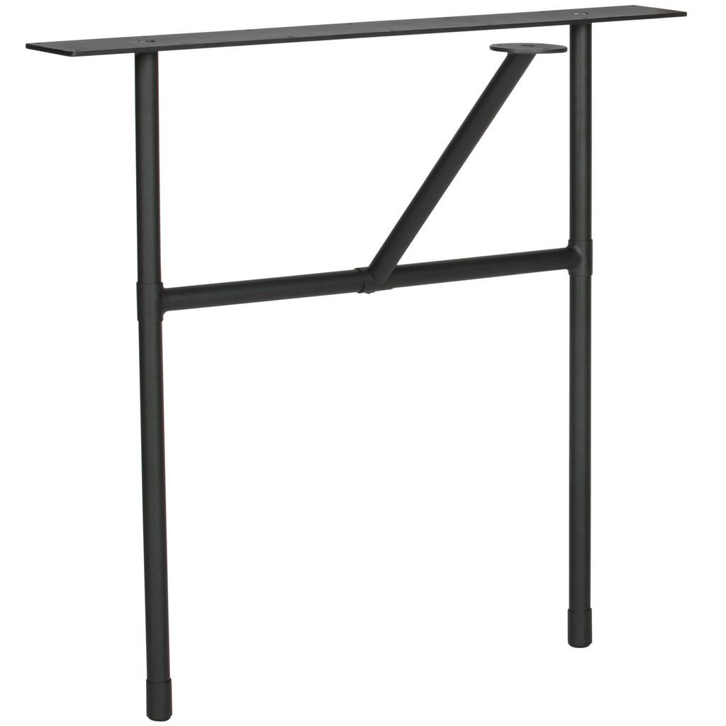 TISCHGESTELL Tablo Schwarz B: 79cm