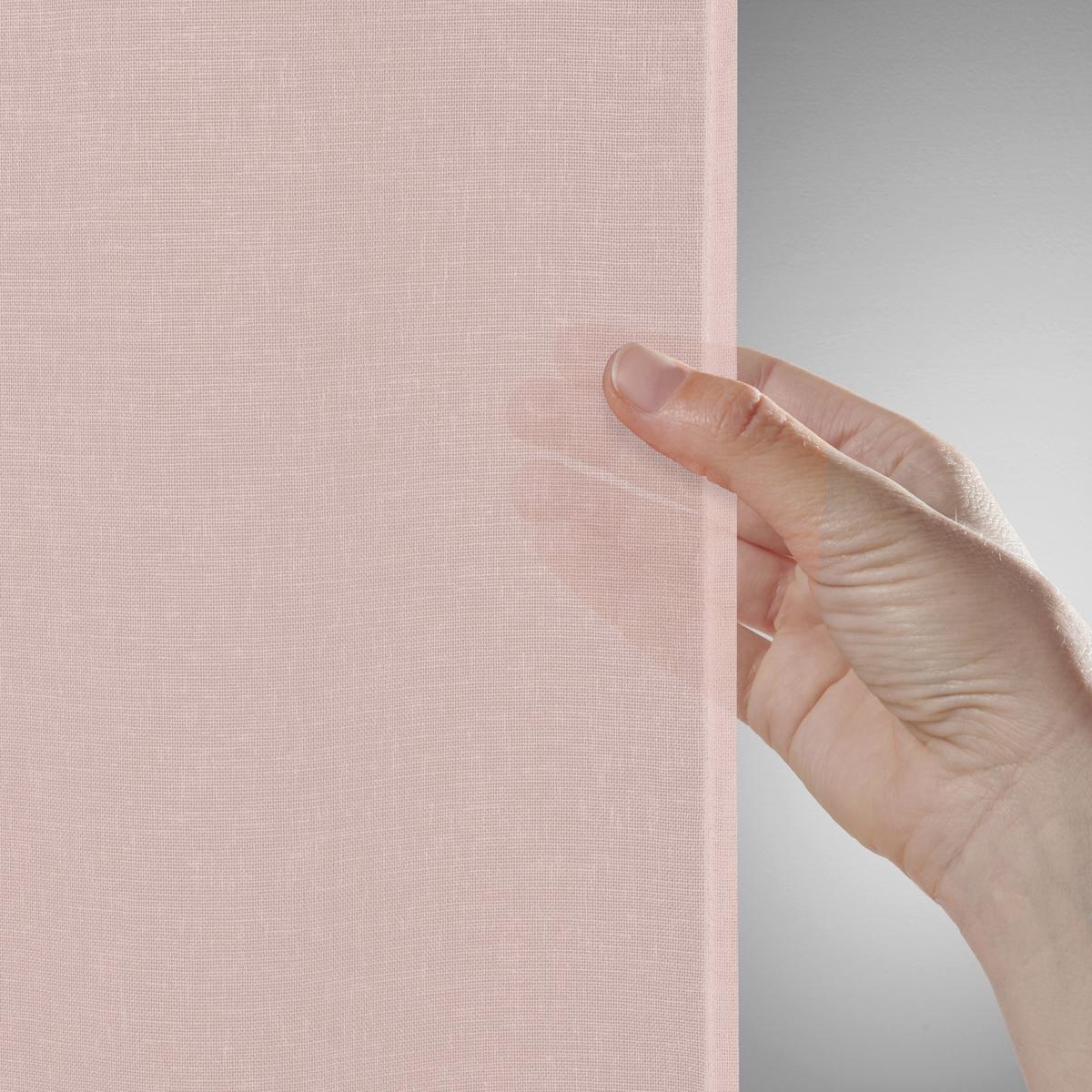 HOTOVÝ ZÁVĚS Sigrid, 140/245 cm - růžová, Romantický / Rustikální, textil (140/245cm) - Premium Living