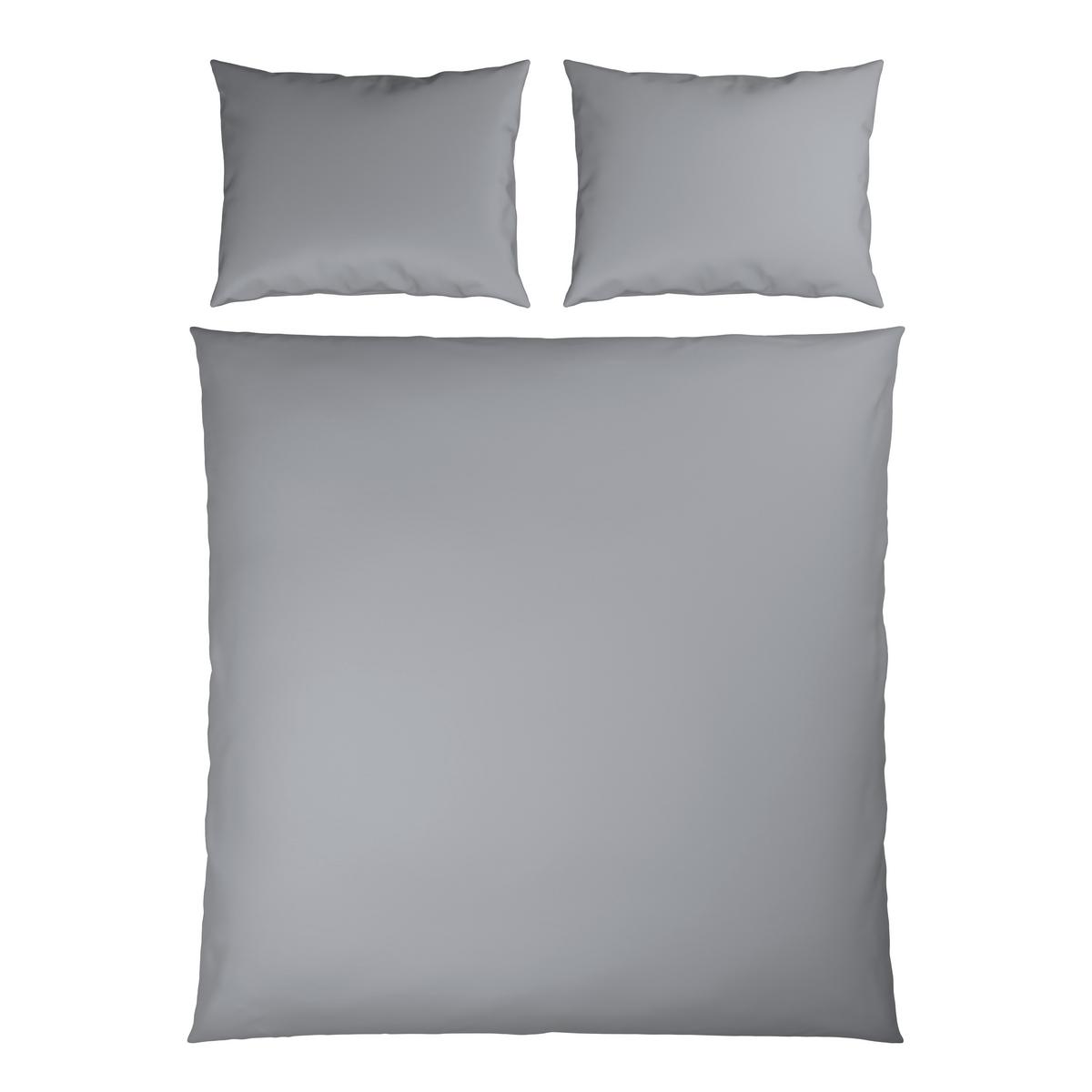 POVLEČENÍ XENIA UNI XXL - barvy stříbra, Moderní, textil (200/220cm) - Premium Living