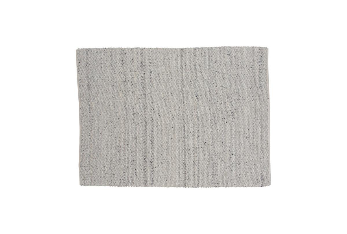 Hochflorteppich 170x240 cm - Weiß, LIFESTYLE, Textil (170/240cm) - P & B