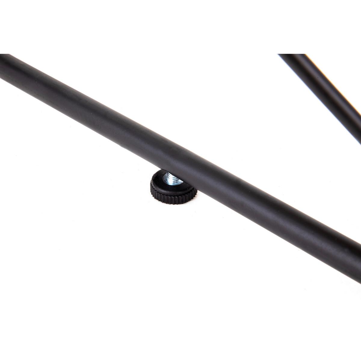 Couchtisch-Set Schwarz/Eichefarben B: 50cm - Eichefarben/Schwarz, Design, Holzwerkstoff/Metall (50-40/50-40/40-36cm) - MID.YOU