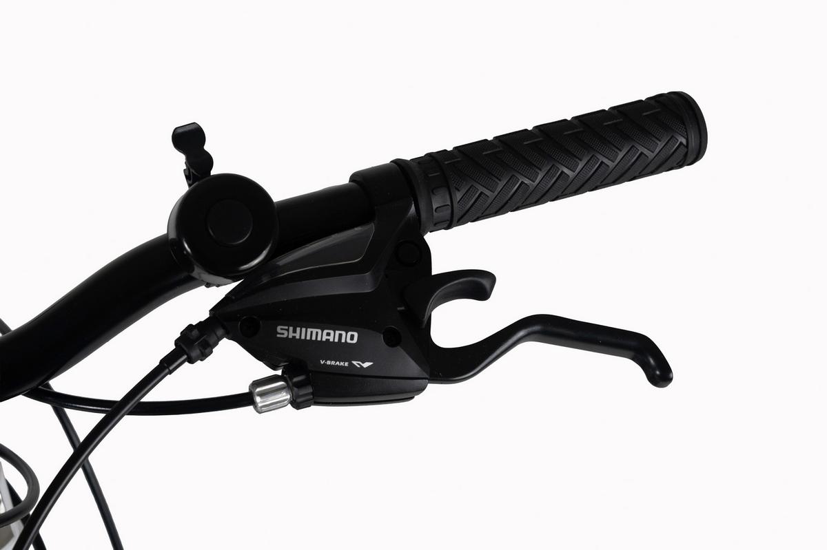 Mountainbike 27,5'' WYLD weiß - Weiß, Basics, Metall (25cm)