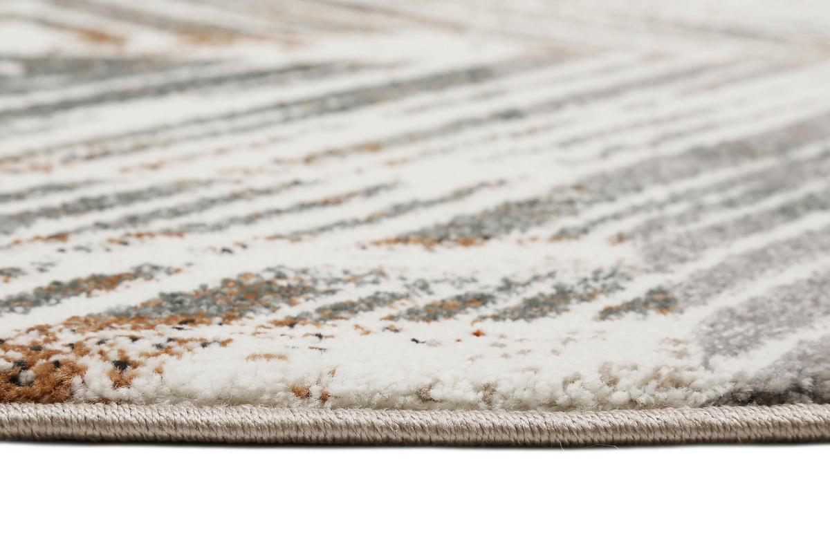 Webteppich Multicolor Cuba 200x290 Cm - Rostfarben/Multicolor, Design, Textil (200/290cm) - Esprit